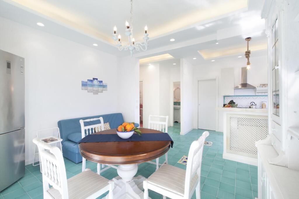 Super Attico Vista Mare Con Piscina Apartment Sorrento Exterior foto