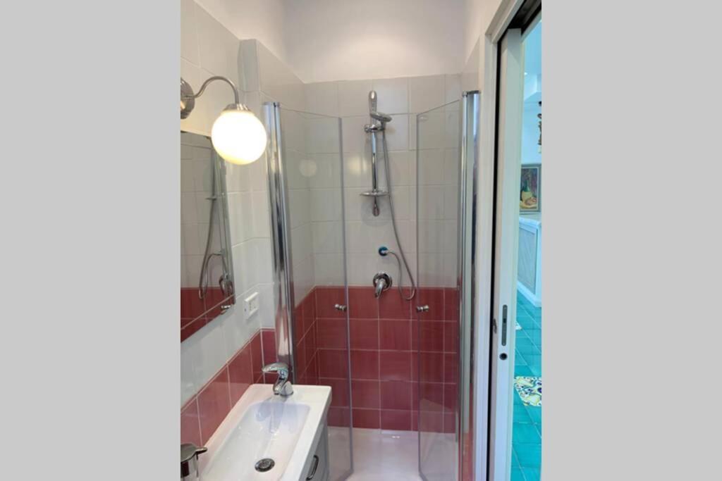 Super Attico Vista Mare Con Piscina Apartment Sorrento Exterior foto