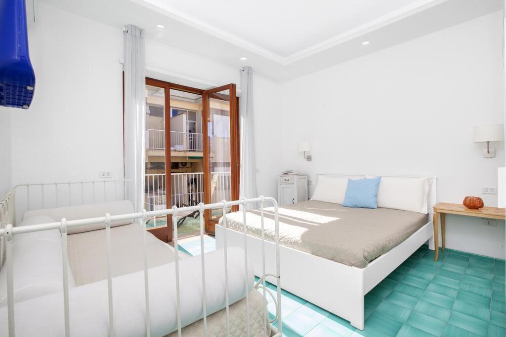 Super Attico Vista Mare Con Piscina Apartment Sorrento Exterior foto