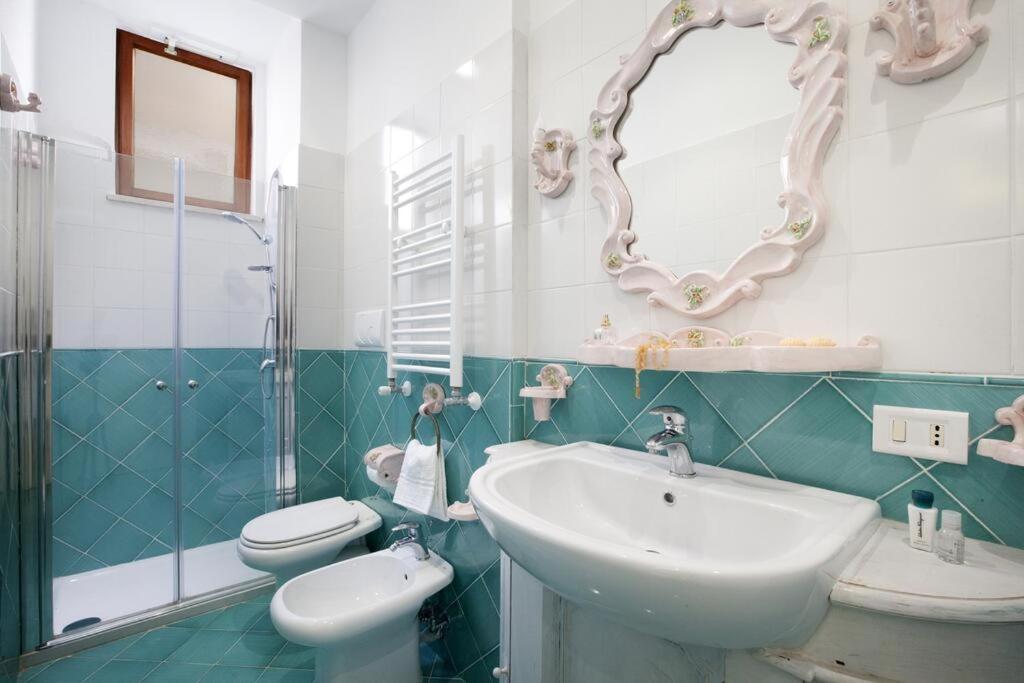 Super Attico Vista Mare Con Piscina Apartment Sorrento Exterior foto