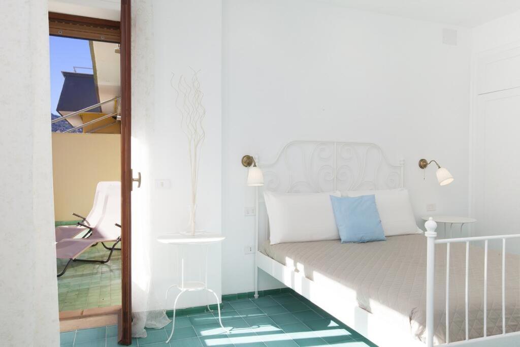 Super Attico Vista Mare Con Piscina Apartment Sorrento Exterior foto