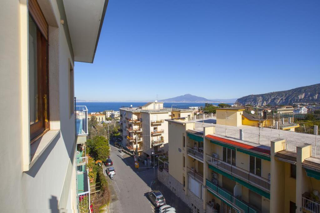 Super Attico Vista Mare Con Piscina Apartment Sorrento Exterior foto