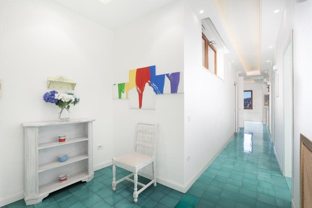 Super Attico Vista Mare Con Piscina Apartment Sorrento Exterior foto